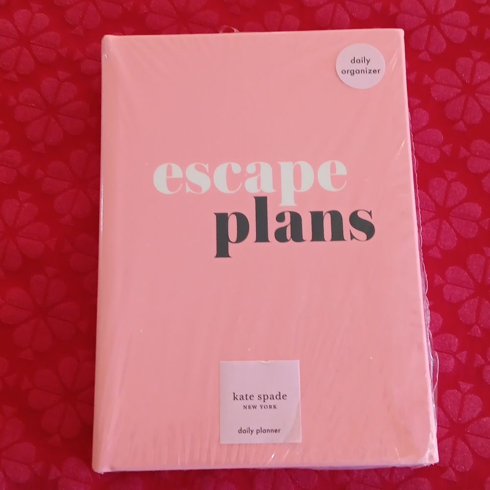 Kate spade daily planner